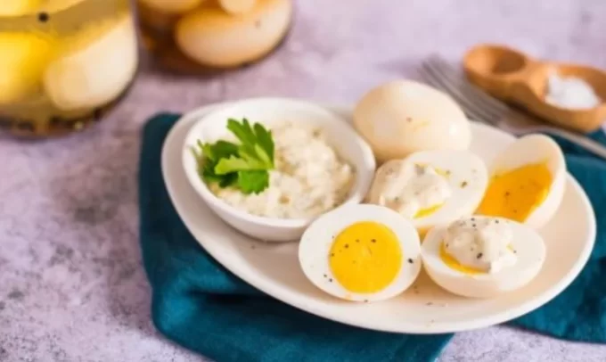маринованные яйца по-немецки