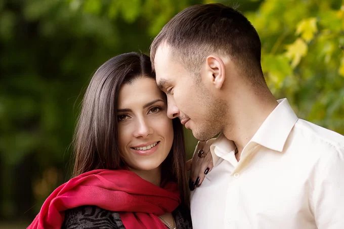 молодая пара