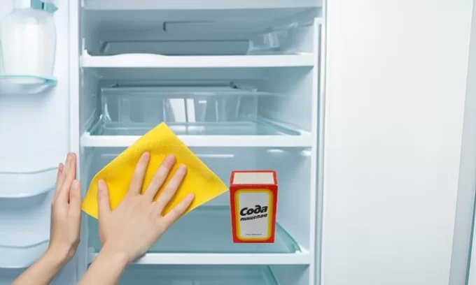 холодбник и сода